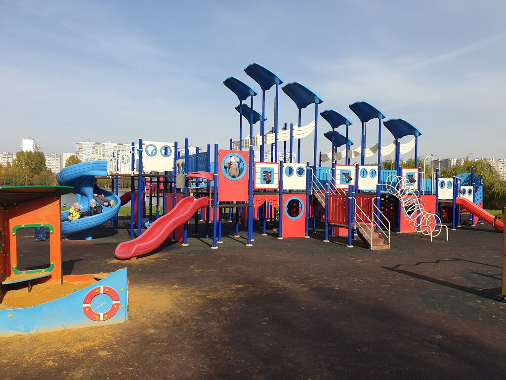 Playground Детские игровые залы и площадки, Moscow, photo