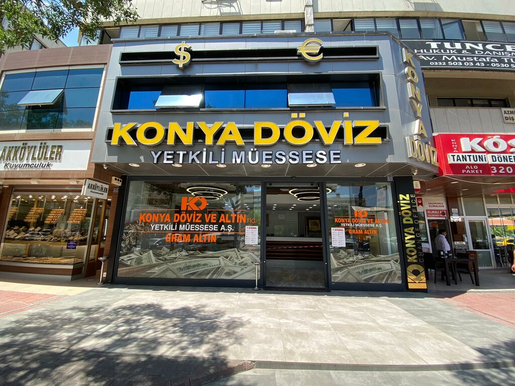 Döviz büroları Konya Döviz Altın Tic Yetkili Müessese Aş, Konya, foto