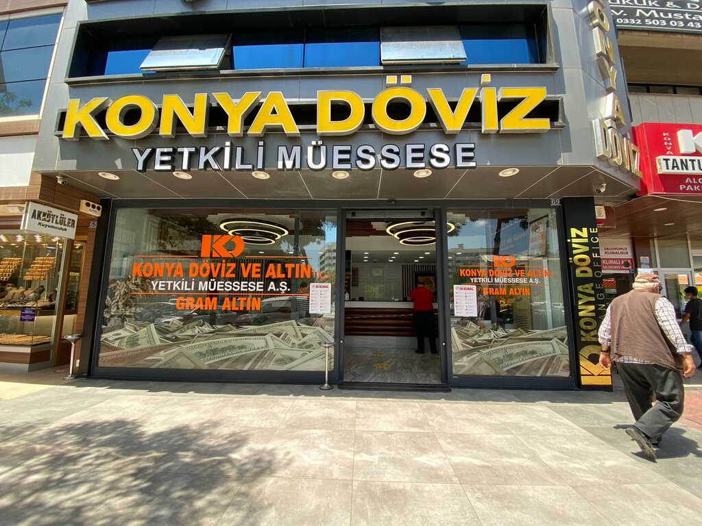 Döviz büroları Konya Döviz Altın Tic Yetkili Müessese Aş, Konya, foto