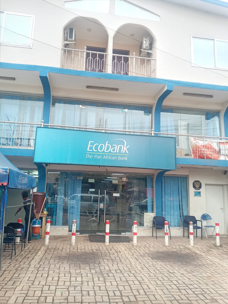 Bank Ecobank Abrepo junction, Kumasi, photo