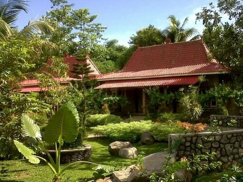 Гостиница Graharu Boutique Hotel and SPA Borobudur