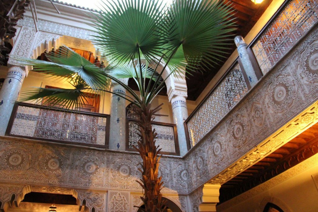 Hotel Riad Dar al Kounouz, Marrakech, photo