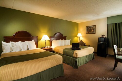 Гостиница Best Western Luxbury Inn Fort Wayne