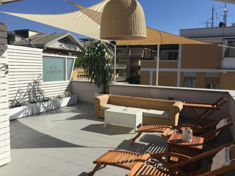 Гостиница Glamroom Luxury Terrace в Риме