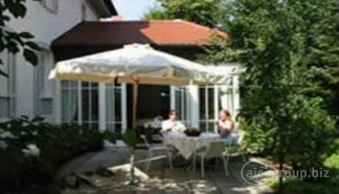 Гостиница Villa Am Schlosspark в Мюнхене