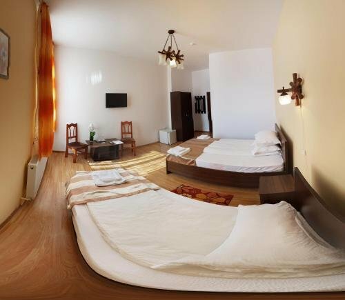 Гостиница Pensiunea Muresul в Муреше