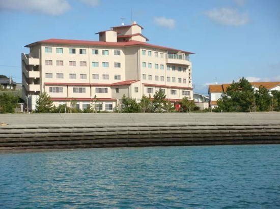 Гостиница Amakusa Onsen Hotel Shikisakikan