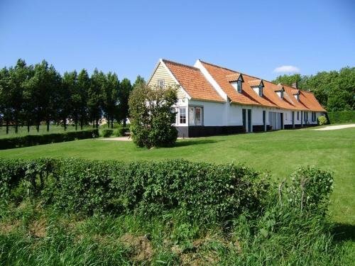 Гостиница Chambres D'Hotes Bandb Cote D'Opale La Fermette Du Lac в Сенте-Омере