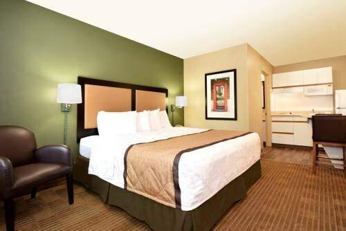 Гостиница Extended Stay America - Suites San Francisco - San Mateo - Sfo в Сан-Матео