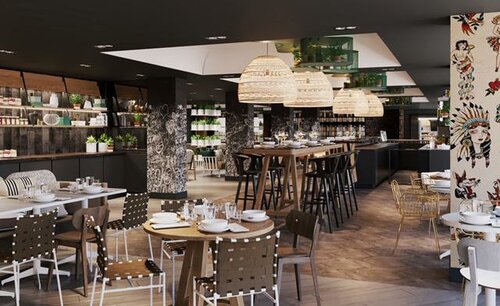 Гостиница Novotel Bordeaux Centre в Бордо