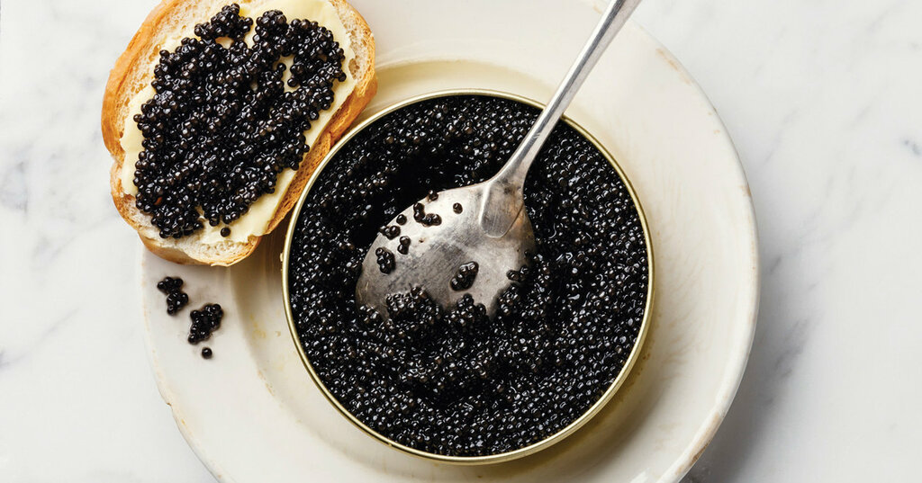 Как выглядит черная икра натуральная Caviar Royal, fish and seafood, Saint Petersburg, Brestskiy Boulevard, 8 - Yande