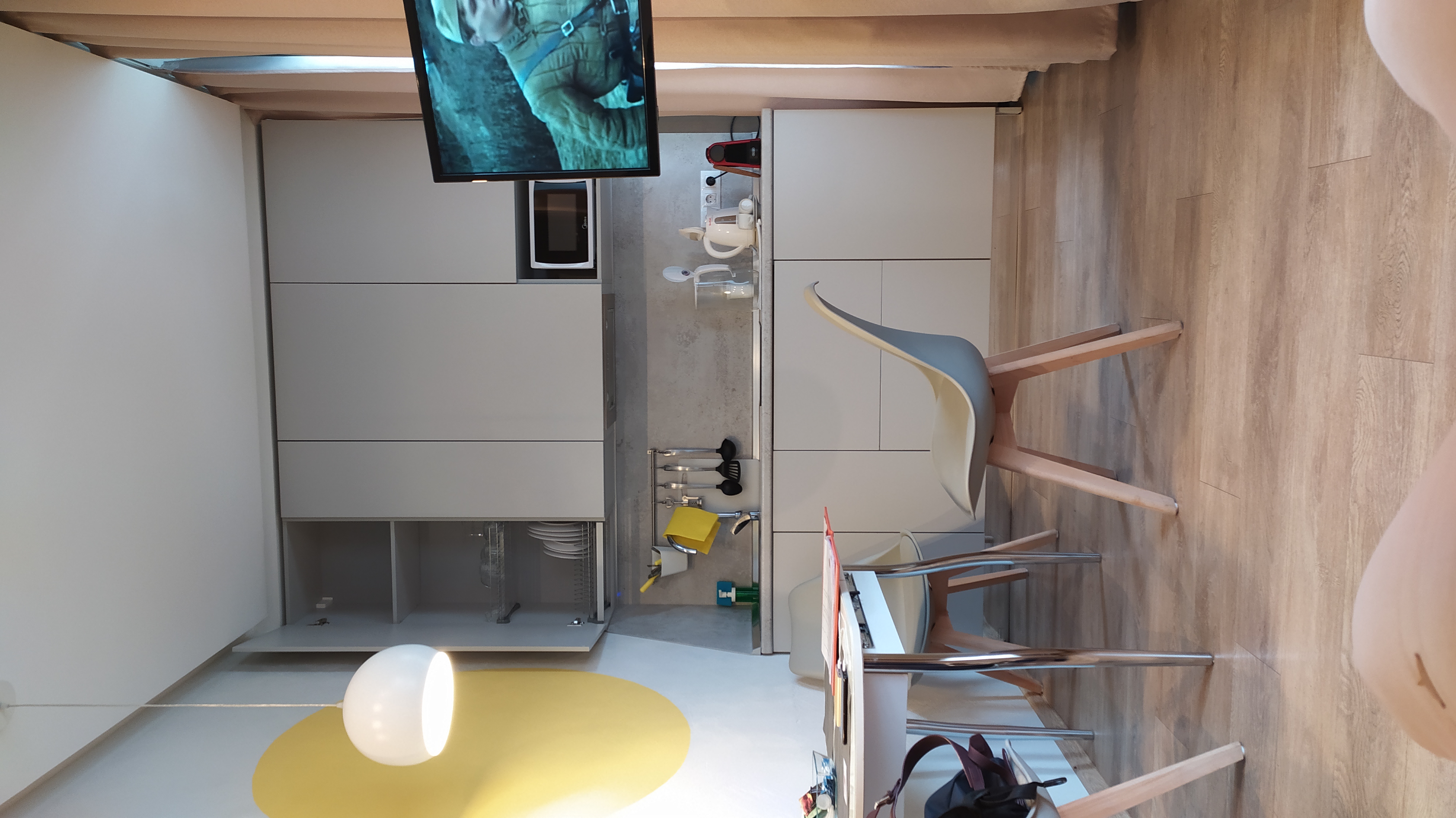 Фото Оранжевое небо