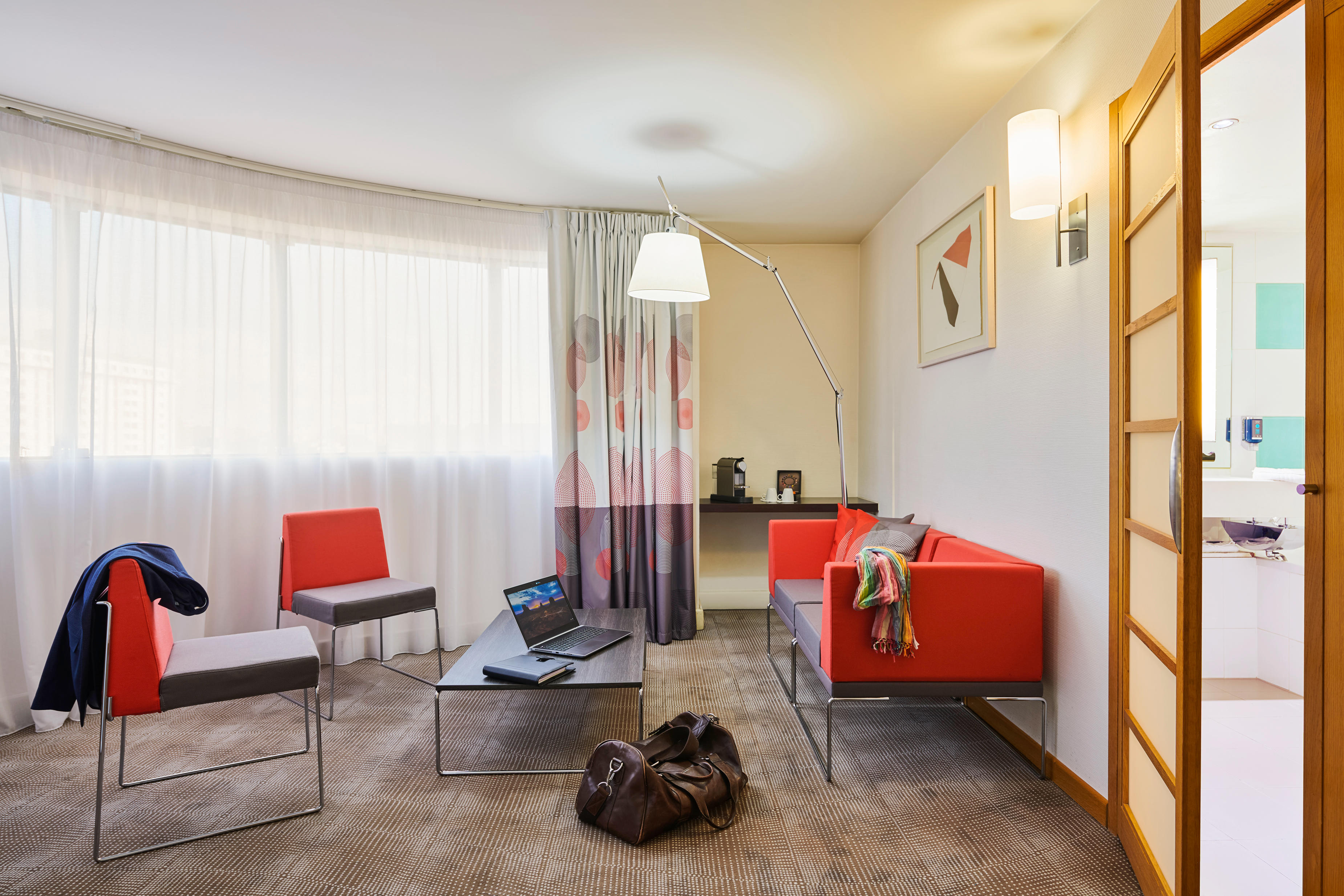 Фото Novotel Paris 13 Porte d'Italie