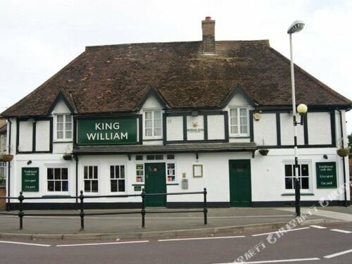 Гостиница King William в Графстве Хартфордшир