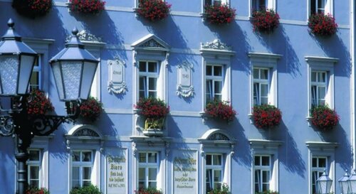 Гостиница Hotel Goldener Adler в Баутцене