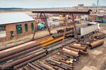 Metalkompleks (Promyshlennaya Street, 119), pipes and accessories