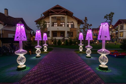 Дом отдыха Аврора в Пушкино