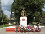 Мемориал Великой Отечественной войны (Homieĺskaja voblasć, Svietlagorsk, Aviatsionny pereulok), monument, memorial
