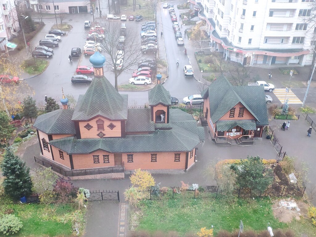 Orthodox church Church of Saint Seraphim of Sarov, Korolev, photo