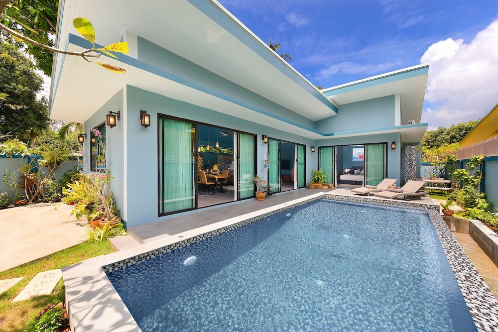 Фото 3-Bedroom Villa Baan Kluay Mai with Private Pool