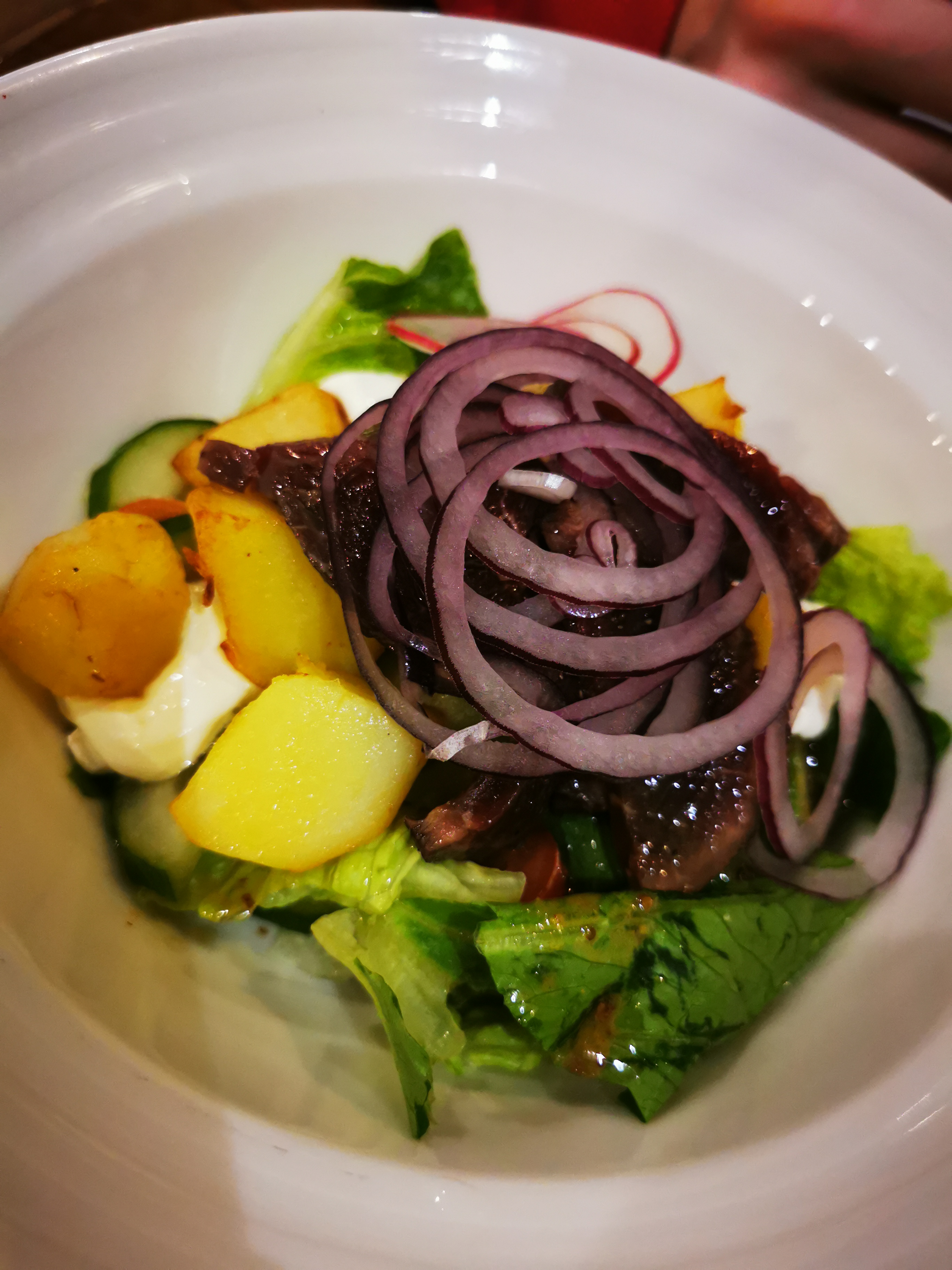 Фото Белая лошадь