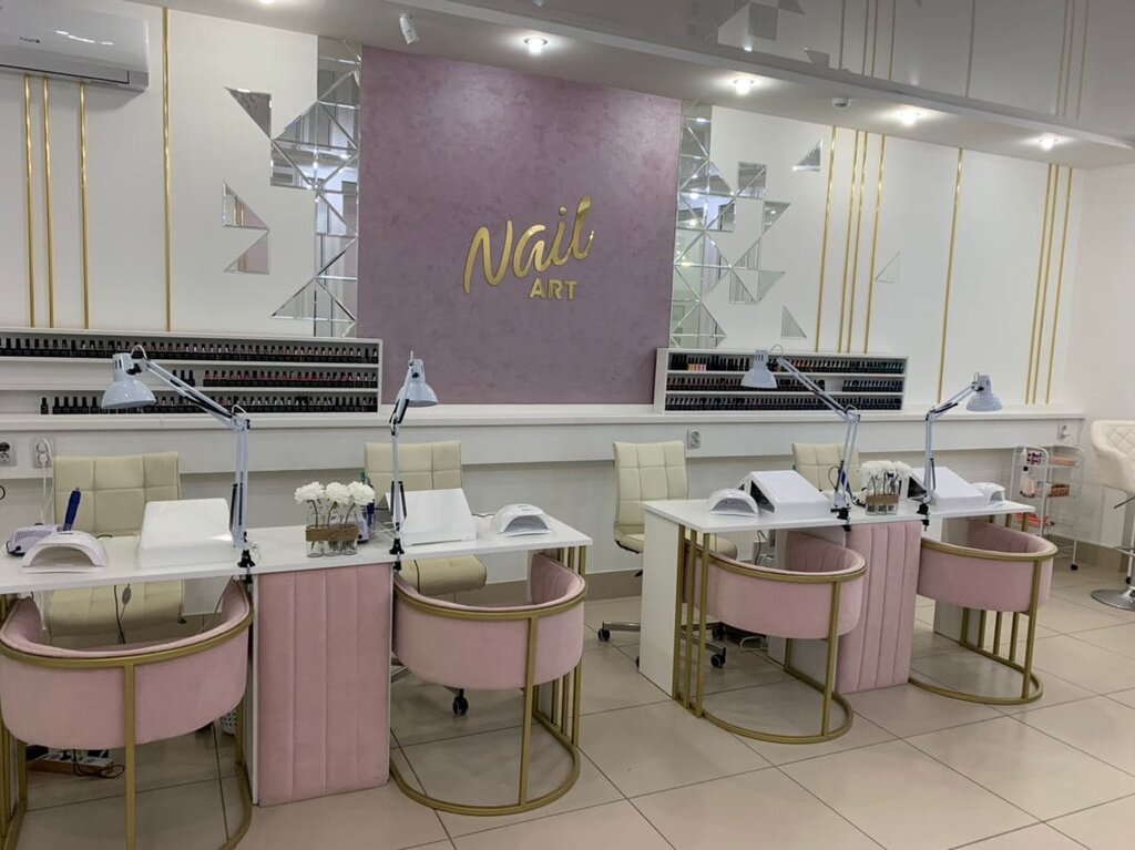 Фото: Nail art studio, ногтевая студия, ул. Карбышева, 2А, Ульяновск