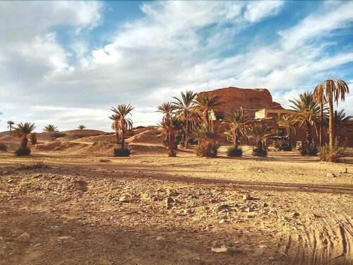 Гостиница Amoudou Lodge Camp