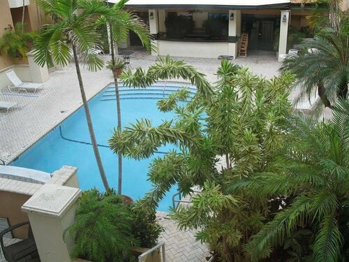 Гостиница Rodeway Inn South Miami Coral Gables в Корал Гейблс