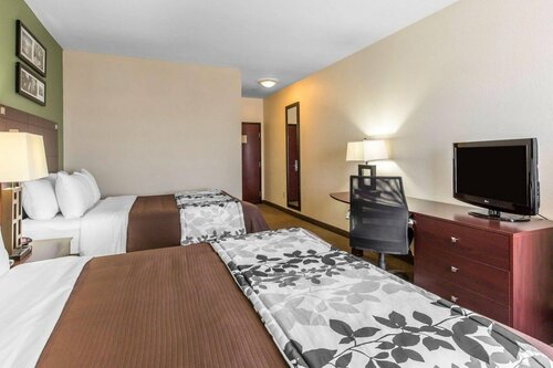 Гостиница Sleep Inn & Suites Bush Intercontinental - Iah East в Хамбле