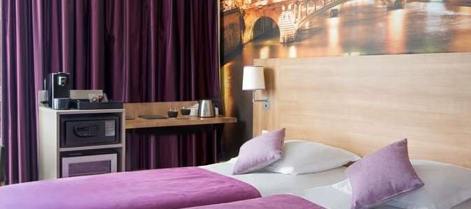 Фото Best Western Rives de Paris La Defense