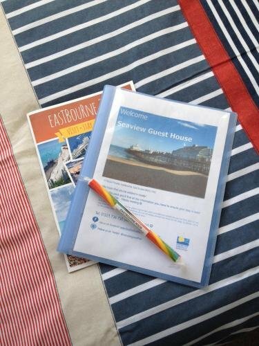 Внешний вид отеля Seaview Guest House в Истборне, фото 5