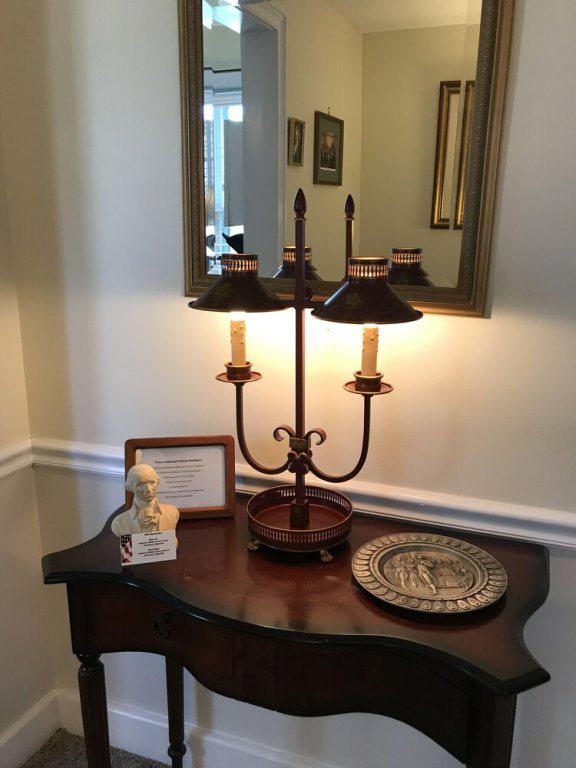 Фото A Williamsburg White House