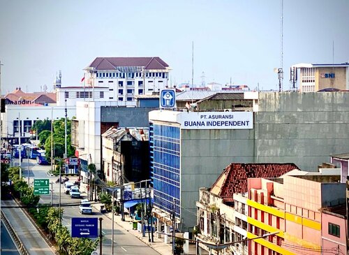 Гостиница Hotel Mutiara Kota Tua