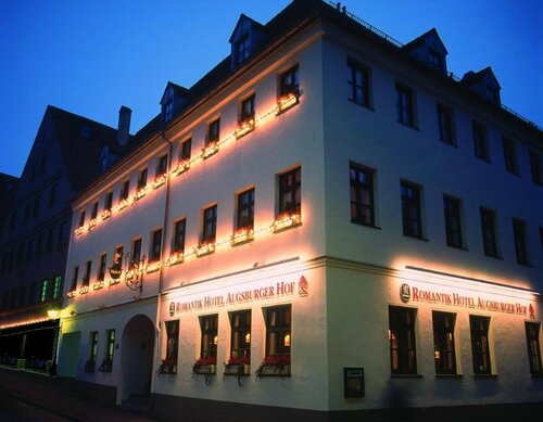 Гостиница Hotel Augsburger Hof в Аугсбурге