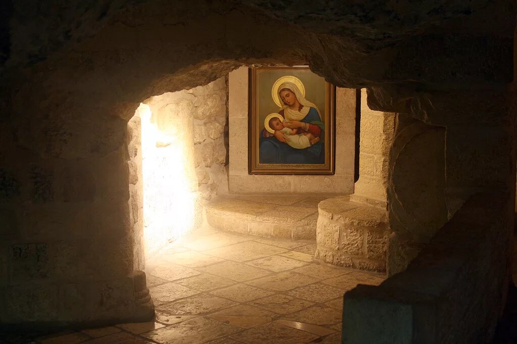 Catholic church Chapel of the Milk Grotto, Bethlehem, photo