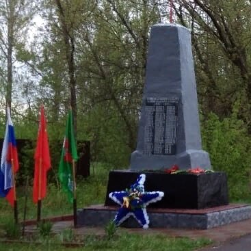 Памятник, мемориал Обелиск павшим воинам Великой Отечественной войны, Москва и Московская область, фото