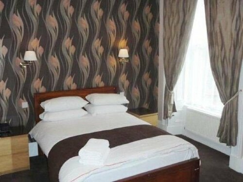 Внешний вид отеля Sandyford Lodge в Глазго, фото 1