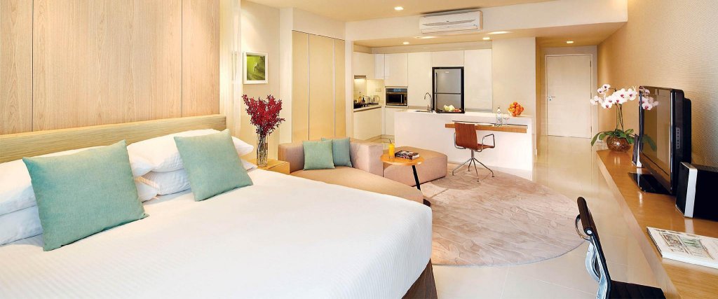 Фото Parkroyal Serviced Suites Kuala Lumpur