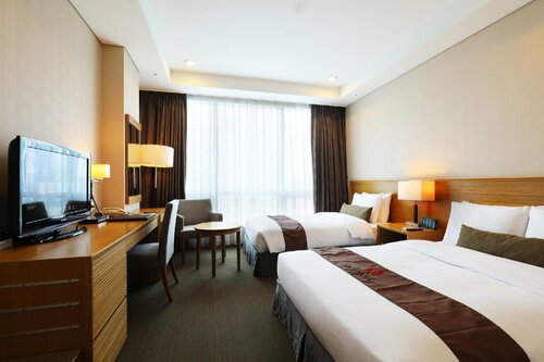 Гостиница Hotel Skypark Incheon Songdo в Инчхоне