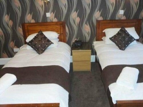 Внешний вид отеля Sandyford Lodge в Глазго, фото 4