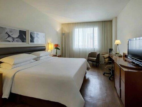 Внешний вид отеля Grand Mercure São Paulo Vila Olímpia в Сан-Паулу, фото 3