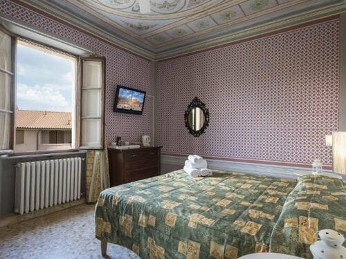 Внешний вид отеля Villa Sant Andrea в Сиене, фото 2