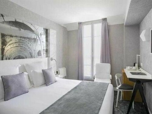 Гостиница Hotel Marais Grands Boulevards в Париже