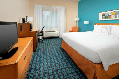 Гостиница Fairfield Inn and Suites by Marriott Yakima в Якиме