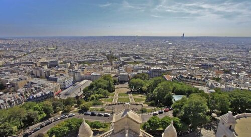 Гостиница Hôtel Eiffel Petit Louvre в Париже