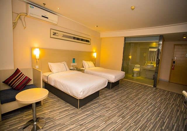 Фото City Comfort Inn Wuhan Jiangxia