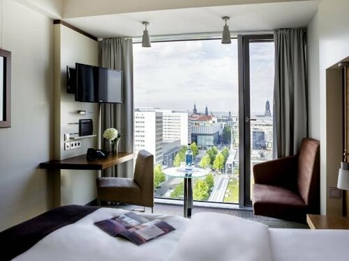 Внешний вид отеля Occidental Dresden Newa в Дрездене, фото 2