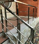 Нск-сталь (Kirovskiy City Administrative District, Severo-Chemskoy zhilmassiv, ulitsa Savvy Kozhevnikova, 2/1к1), stairs and stair railings
