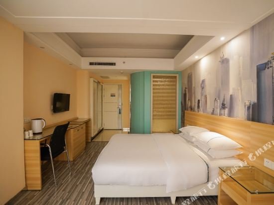 Фото City Comfort Inn Wuhan Honggang City Badajia