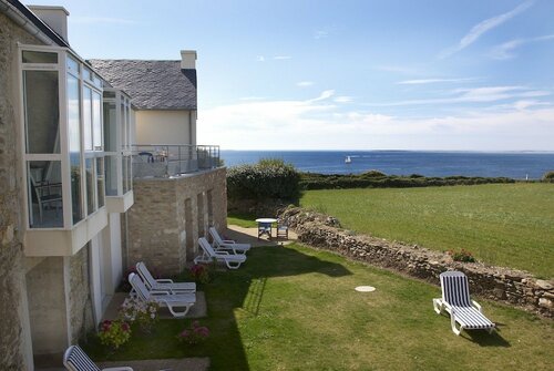 Гостиница Hôtel Vent d'Iroise в Бресте